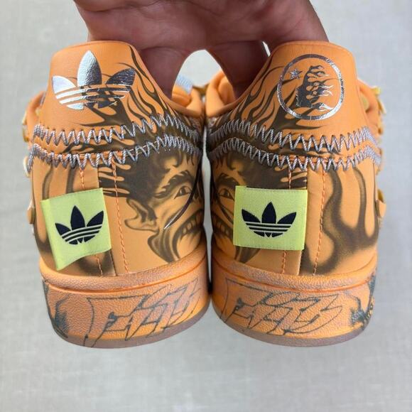 ? 2026 Hellstar x adidas Superstar “Hazy Orange” 14M main image 5